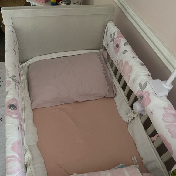 Restoration hardware marcelle collection baby furniture. - Picture 4 of 10